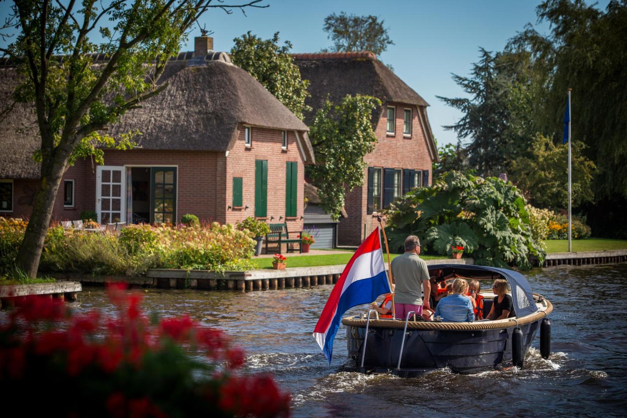 Camping Marvilla Parks Friese Meren - Roan Wijckel Eksteriør billede